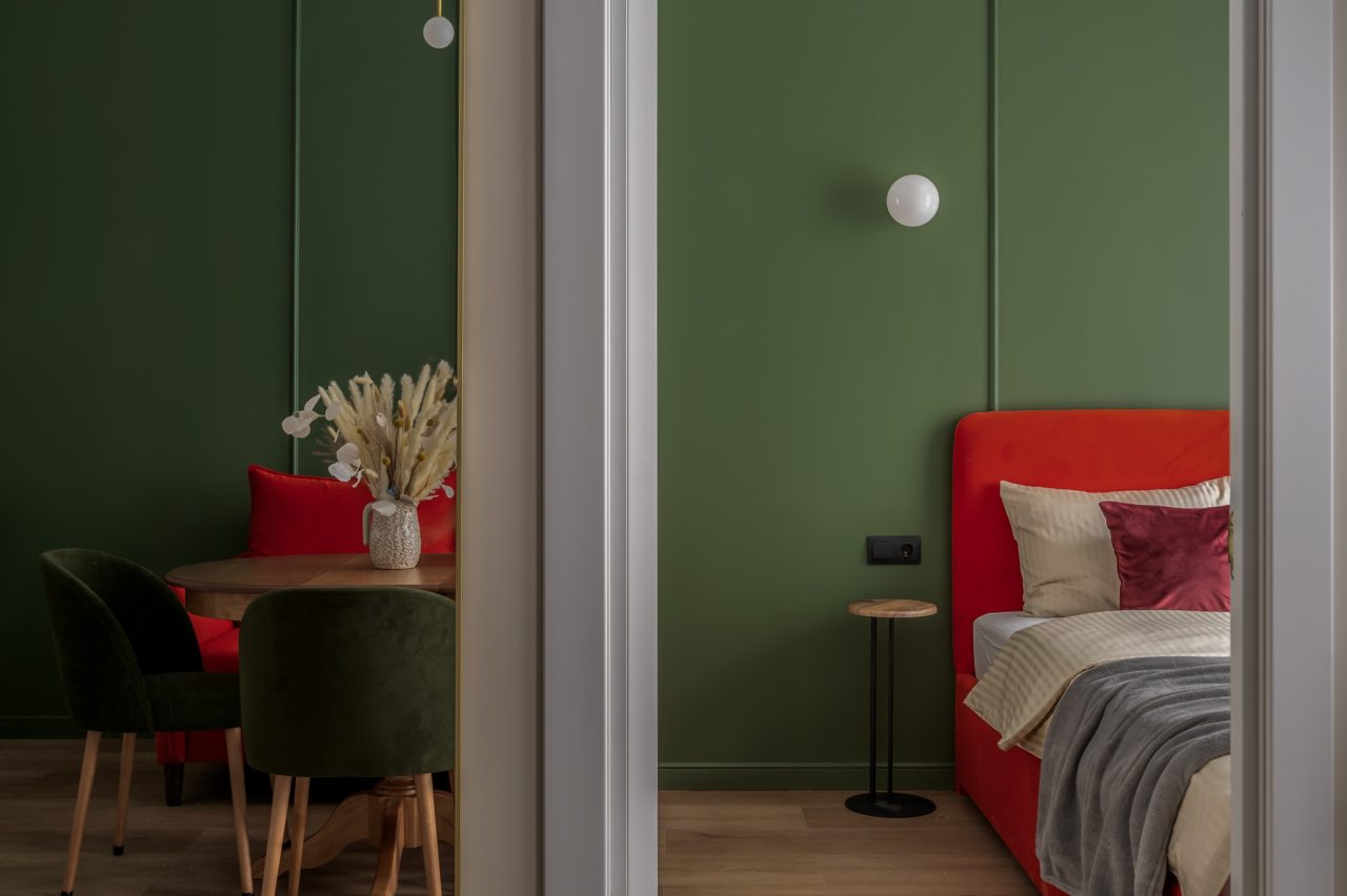 Апартаменты (Для компании), Апартаменты Obertonapart