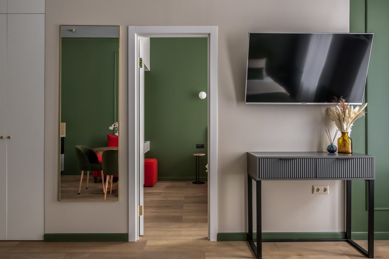 Апартаменты (Для компании), Апартаменты Obertonapart