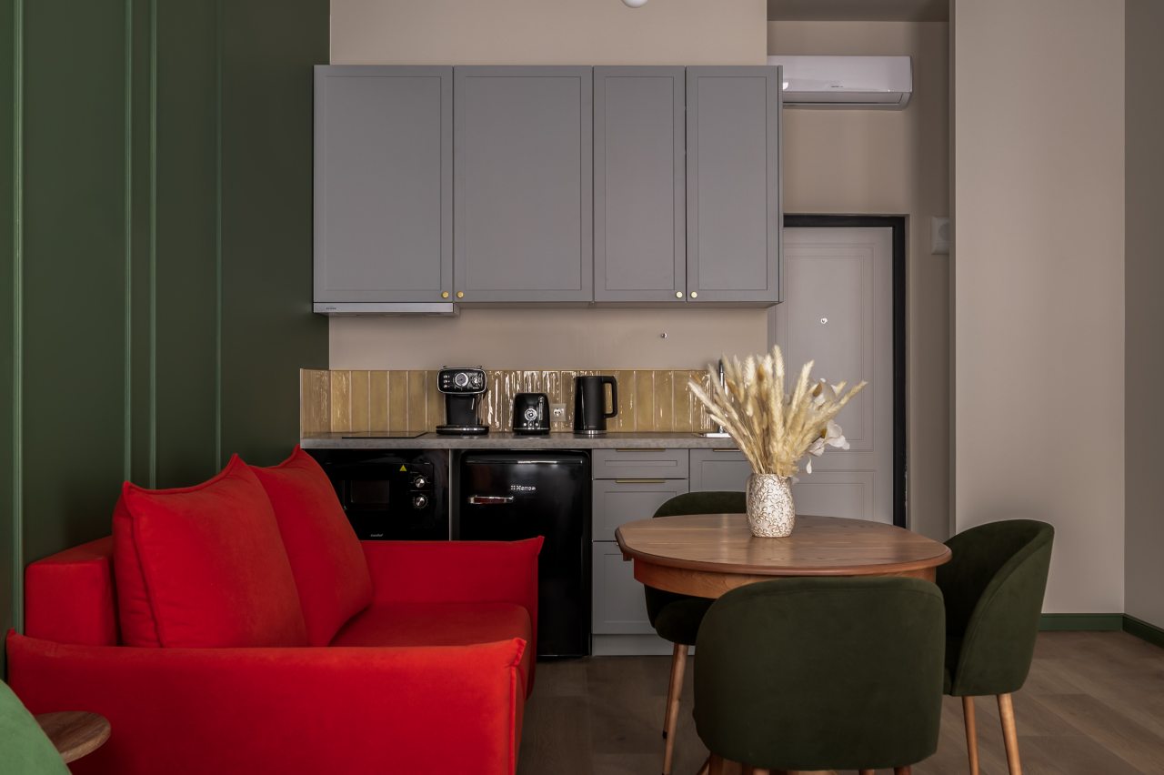 Апартаменты (Для компании), Апартаменты Obertonapart