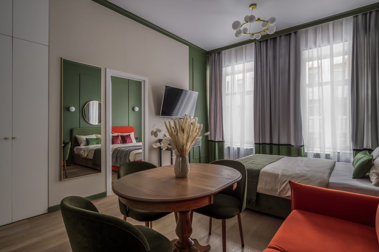 Апартаменты (Для компании), Апартаменты Obertonapart