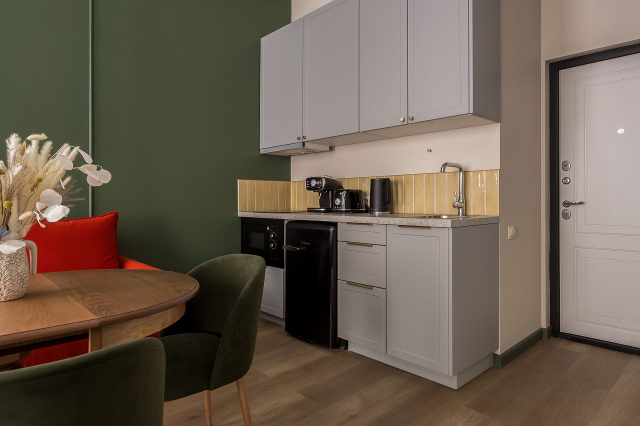 Апартаменты (Для компании), Апартаменты Obertonapart