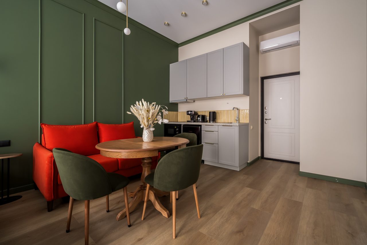 Апартаменты (Для компании), Апартаменты Obertonapart