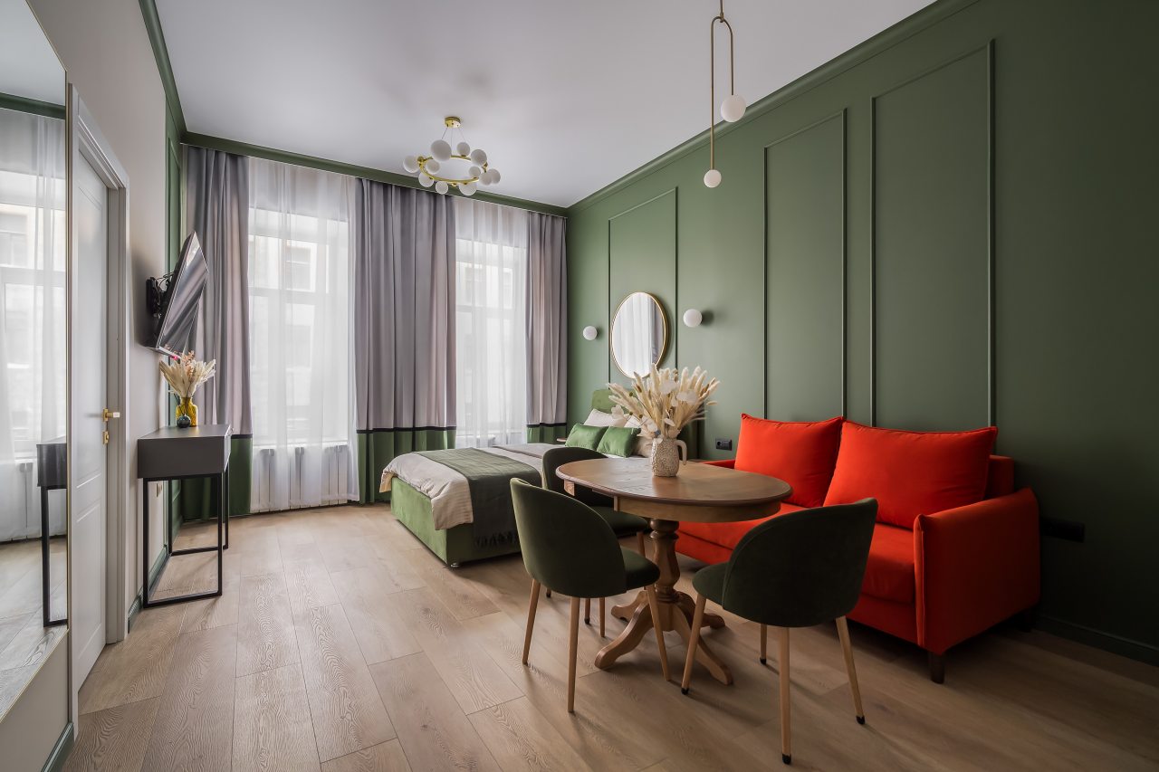 Апартаменты (Для компании), Апартаменты Obertonapart