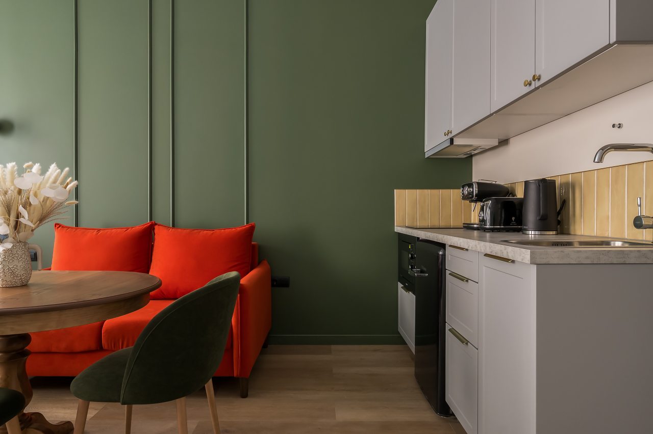 Апартаменты (Для компании), Апартаменты Obertonapart