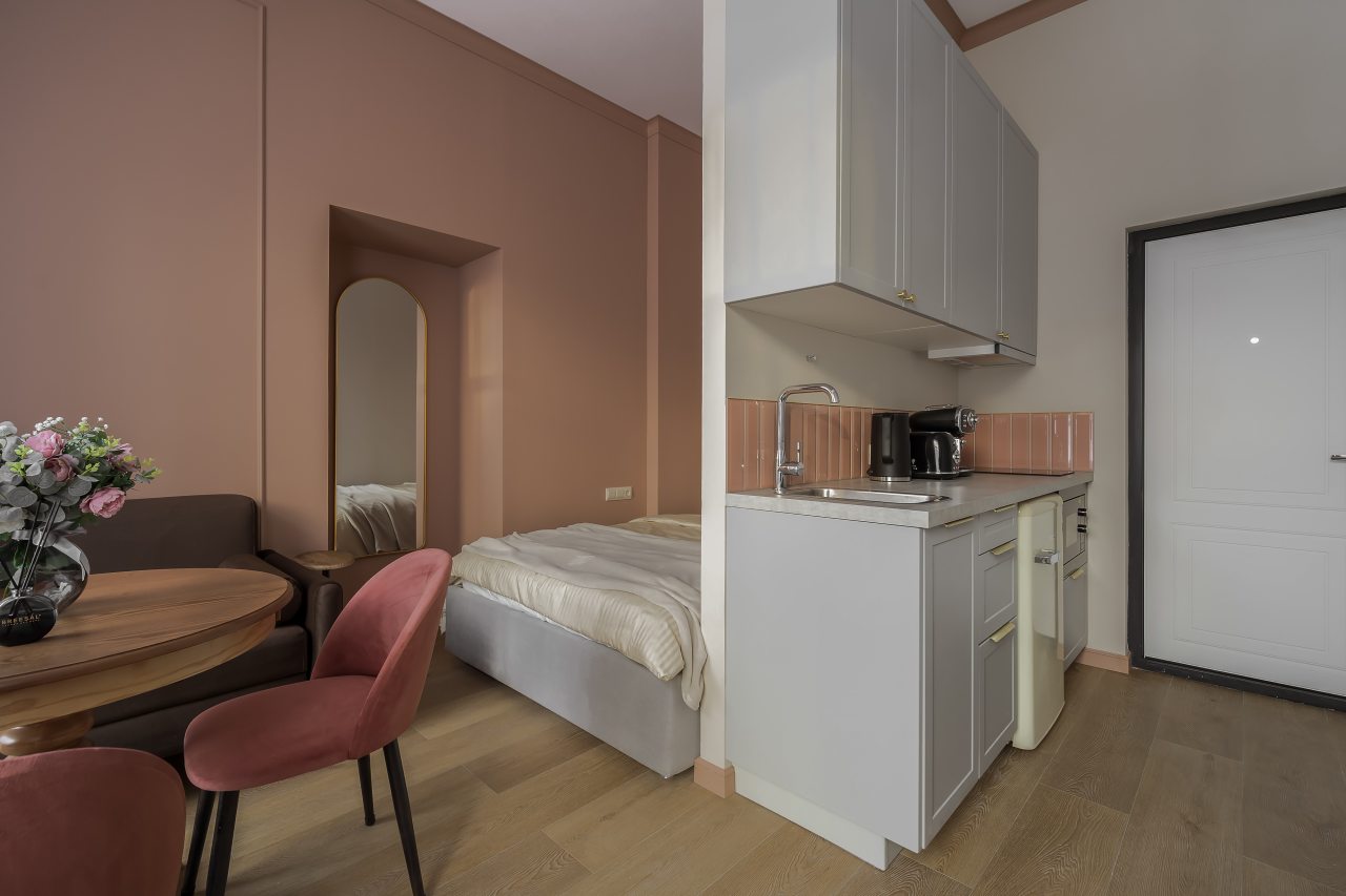 Апартаменты (Для компании в центре), Апартаменты Obertonapart
