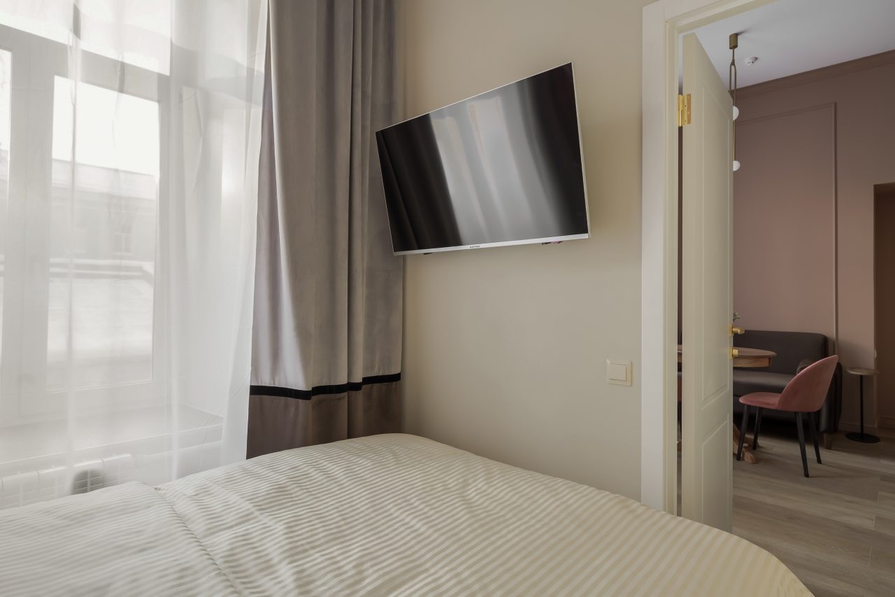 Апартаменты (Для компании в центре), Апартаменты Obertonapart