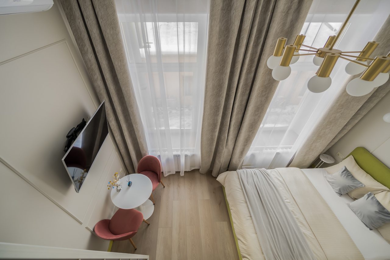 Студио (Для троих в центре), Апартаменты Obertonapart