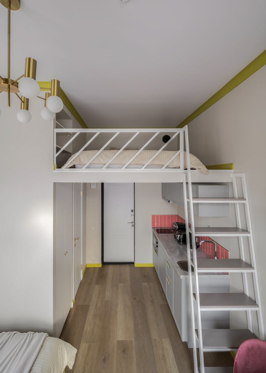 Студио (Для троих в центре), Апартаменты Obertonapart