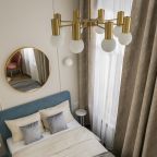 Студио (В центре для троих), Апартаменты Obertonapart