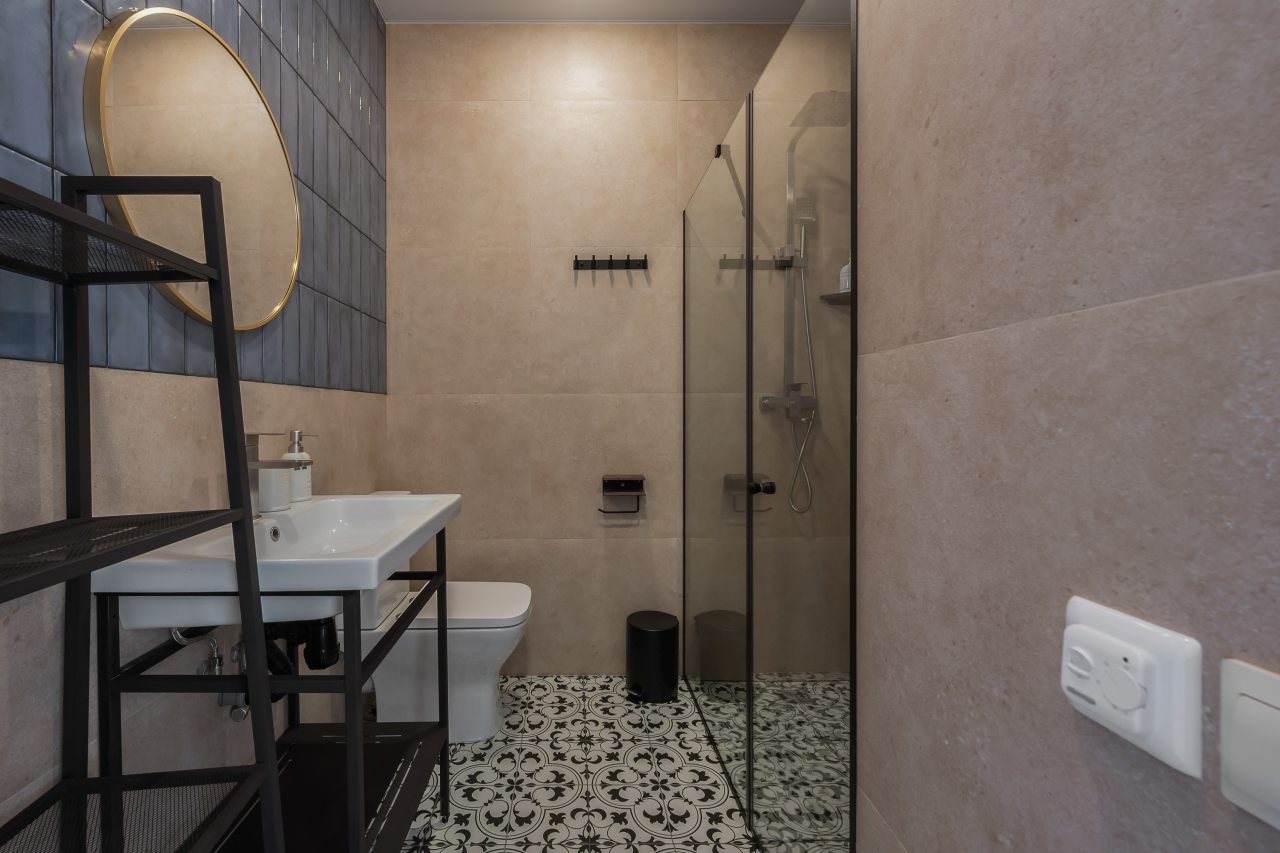 Студио (В центре для троих), Апартаменты Obertonapart
