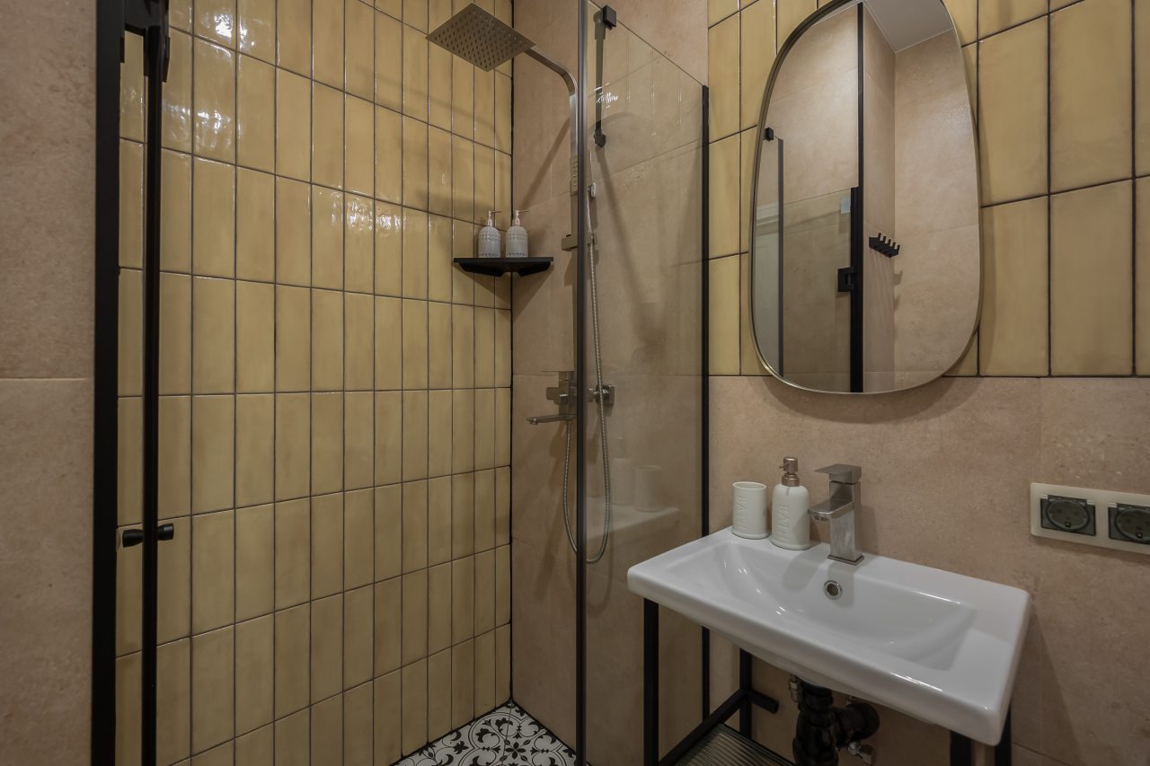 Студио (Трехместный в центре), Апартаменты Obertonapart