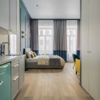 Люкс (Для четверых с кондиционером), Апартаменты Obertonapart