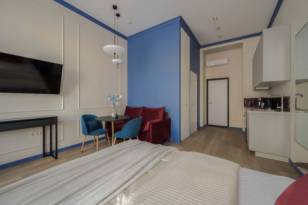 Трёхместный и более (Номер со всеми удобствами), Апартаменты Obertonapart