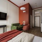 Трёхместный и более (Номер с кондиционером), Апартаменты Obertonapart
