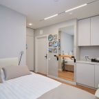 Вход в номер Дега. Отель 5 Гениев