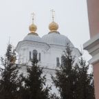 Вид из окна. Казанский собор