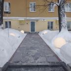 Вход зимой.