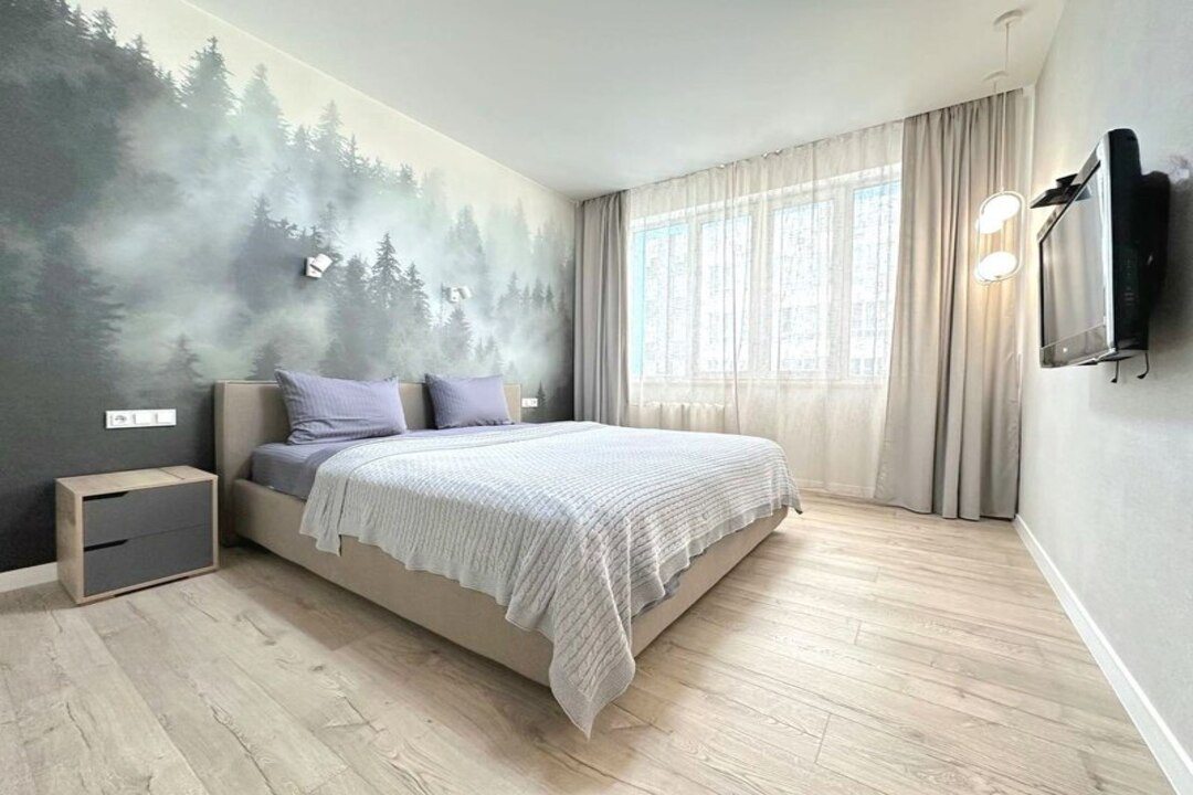 Апартаменты 4-х комнатные в центре в новом ЖК, Кемерово