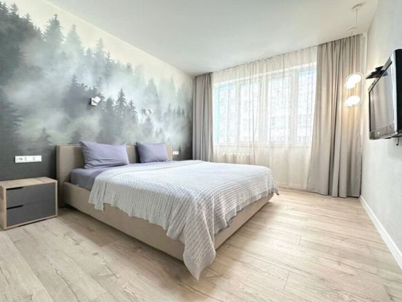 Апартаменты 4-х комнатные в центре в новом ЖК, Кемерово