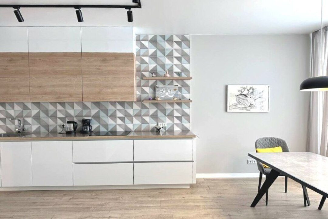 Апартаменты (Апартаменты 4-комнатные с кондиционером), Апартаменты 4-х комнатные в центре в новом ЖК