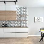 Апартаменты (Апартаменты 4-комнатные с кондиционером), Апартаменты 4-х комнатные в центре в новом ЖК