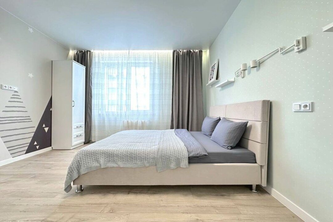 Апартаменты (Апартаменты 4-комнатные с кондиционером), Апартаменты 4-х комнатные в центре в новом ЖК