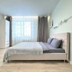 Апартаменты (Апартаменты 4-комнатные с кондиционером), Апартаменты 4-х комнатные в центре в новом ЖК