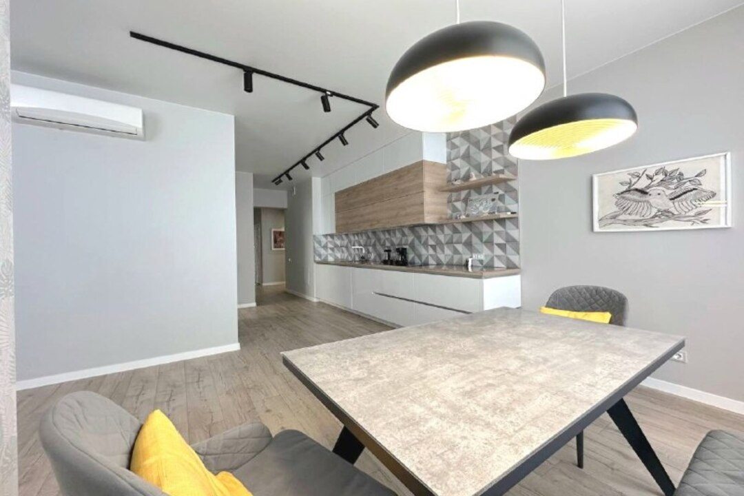 Апартаменты (Апартаменты 4-комнатные с кондиционером), Апартаменты 4-х комнатные в центре в новом ЖК