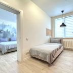 Апартаменты (Апартаменты 4-комнатные с кондиционером), Апартаменты 4-х комнатные в центре в новом ЖК