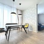 Апартаменты (Апартаменты 4-комнатные с кондиционером), Апартаменты 4-х комнатные в центре в новом ЖК