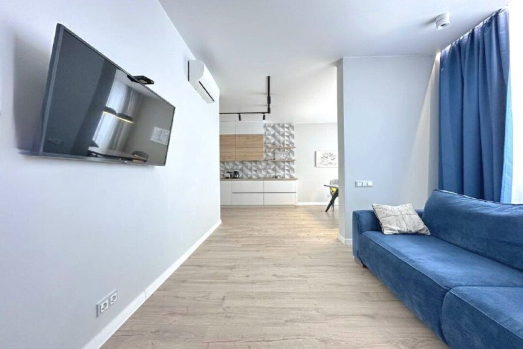 Апартаменты (Апартаменты 4-комнатные с кондиционером), Апартаменты 4-х комнатные в центре в новом ЖК