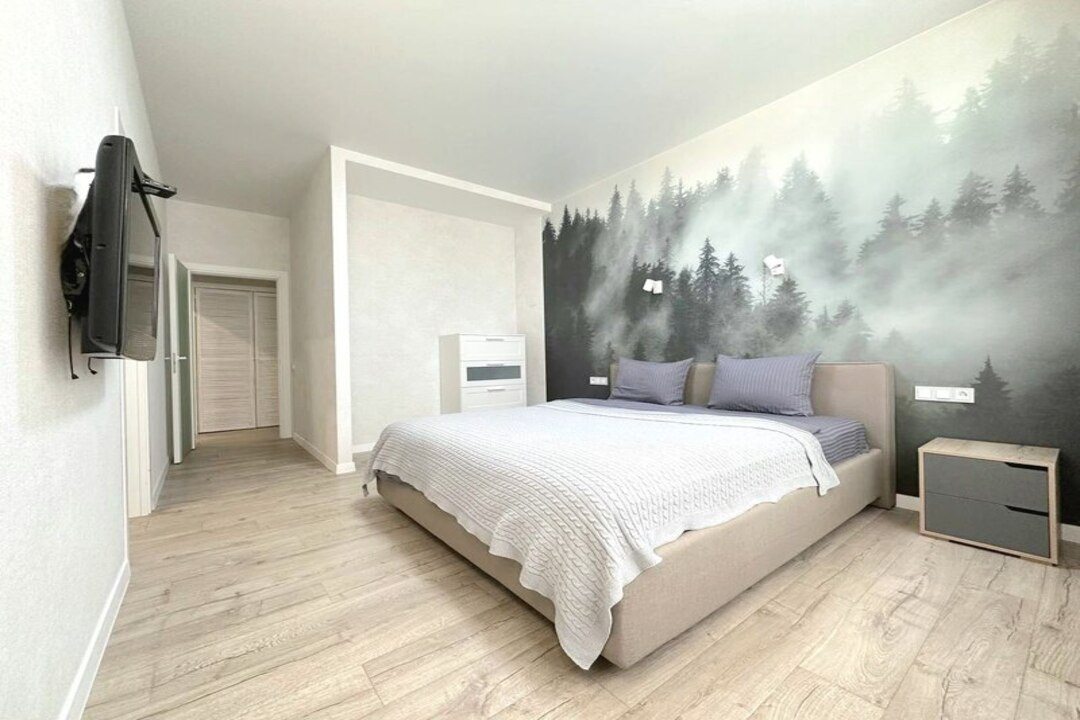 Апартаменты (Апартаменты 4-комнатные с кондиционером), Апартаменты 4-х комнатные в центре в новом ЖК