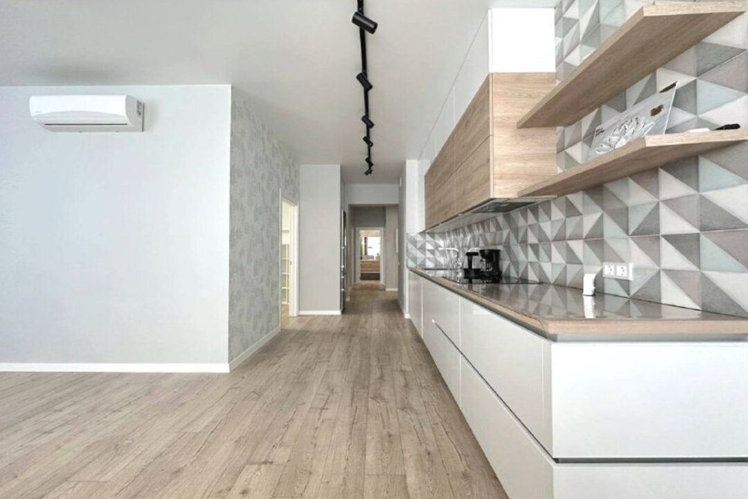 Апартаменты (Апартаменты 4-комнатные с кондиционером), Апартаменты 4-х комнатные в центре в новом ЖК