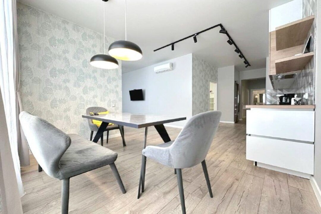 Апартаменты (Апартаменты 4-комнатные с кондиционером), Апартаменты 4-х комнатные в центре в новом ЖК