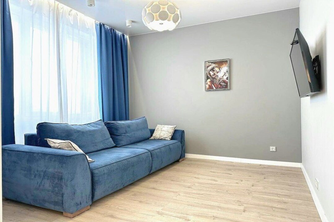 Апартаменты (Апартаменты 4-комнатные с кондиционером), Апартаменты 4-х комнатные в центре в новом ЖК