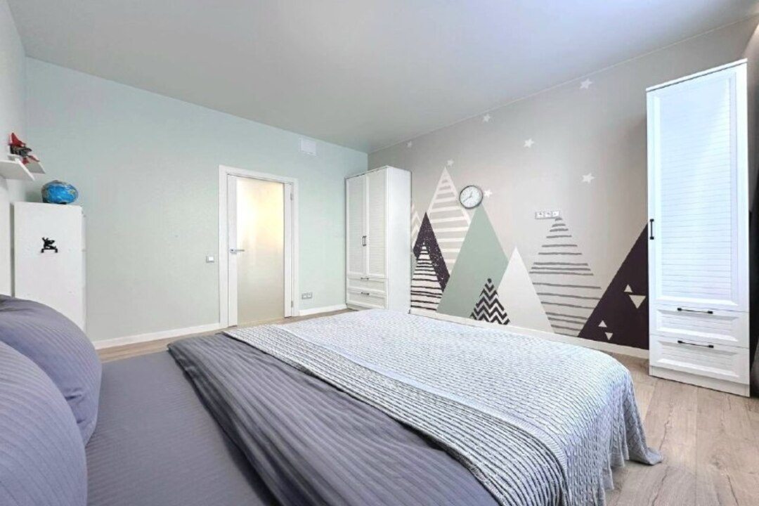 Апартаменты (Апартаменты 4-комнатные с кондиционером), Апартаменты 4-х комнатные в центре в новом ЖК