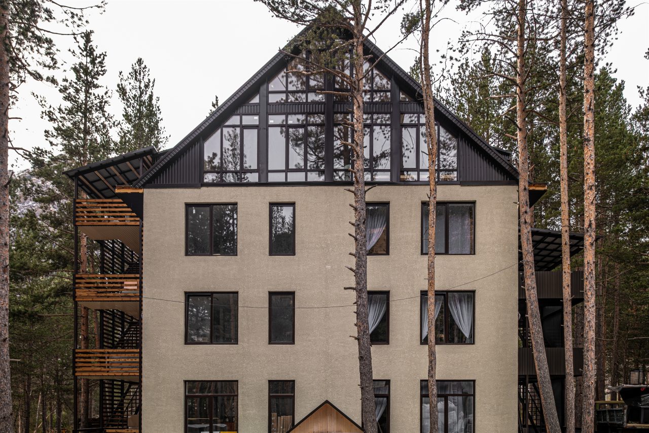 Апартаменты Эллада, Терскол