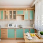 Апартаменты (Трехкомнатные ( 7 спальных мест )), Апартаменты и комнаты Орехово Дом у парка