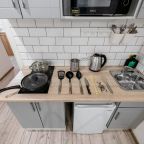 Возможность самостоятельного приготовления пищи, Апартаменты VEDA Aparts на Подольской