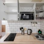 Возможность самостоятельного приготовления пищи, Апартаменты VEDA Aparts на Подольской