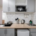 Возможность самостоятельного приготовления пищи, Апартаменты VEDA Aparts на Подольской