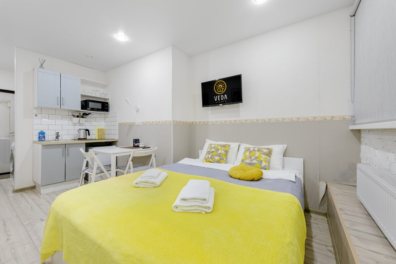 Апартаменты (Для 2-х гостей на Подольской, 14 (№ 2)), Апартаменты VEDA Aparts на Подольской