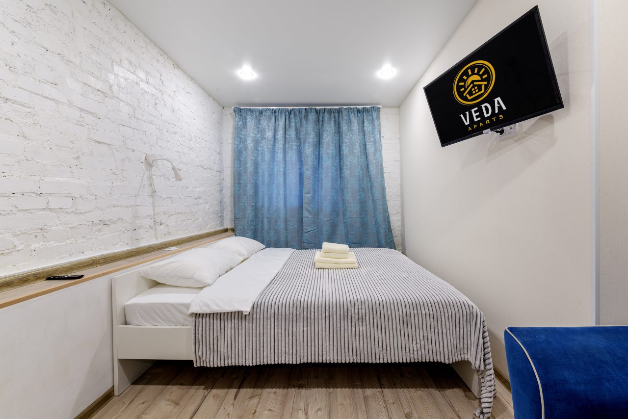 Апартаменты (Улучшенные №1 для 4-х гостей на Подольской, 14), Апартаменты VEDA Aparts на Подольской