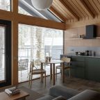 Студио (Misty Studio), Гостиница Mistyland