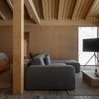 Односпальный уловой диван