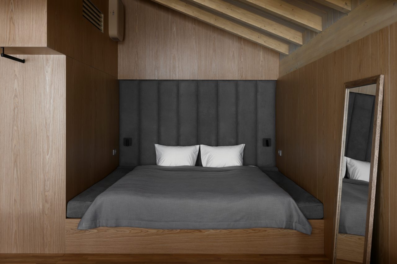 Студио (Misty Studio), Гостиница Mistyland