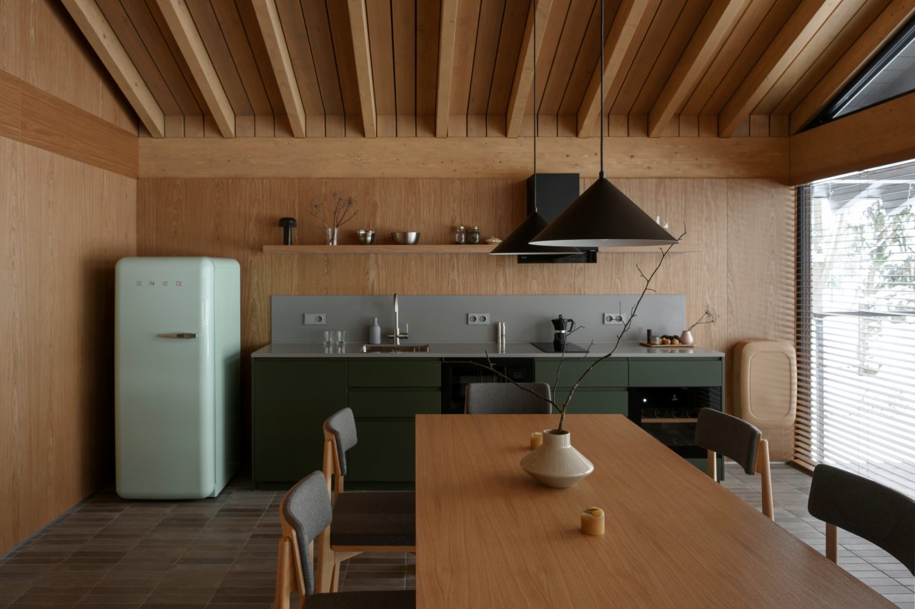 Вилла (Misty Villa), Гостиница Mistyland