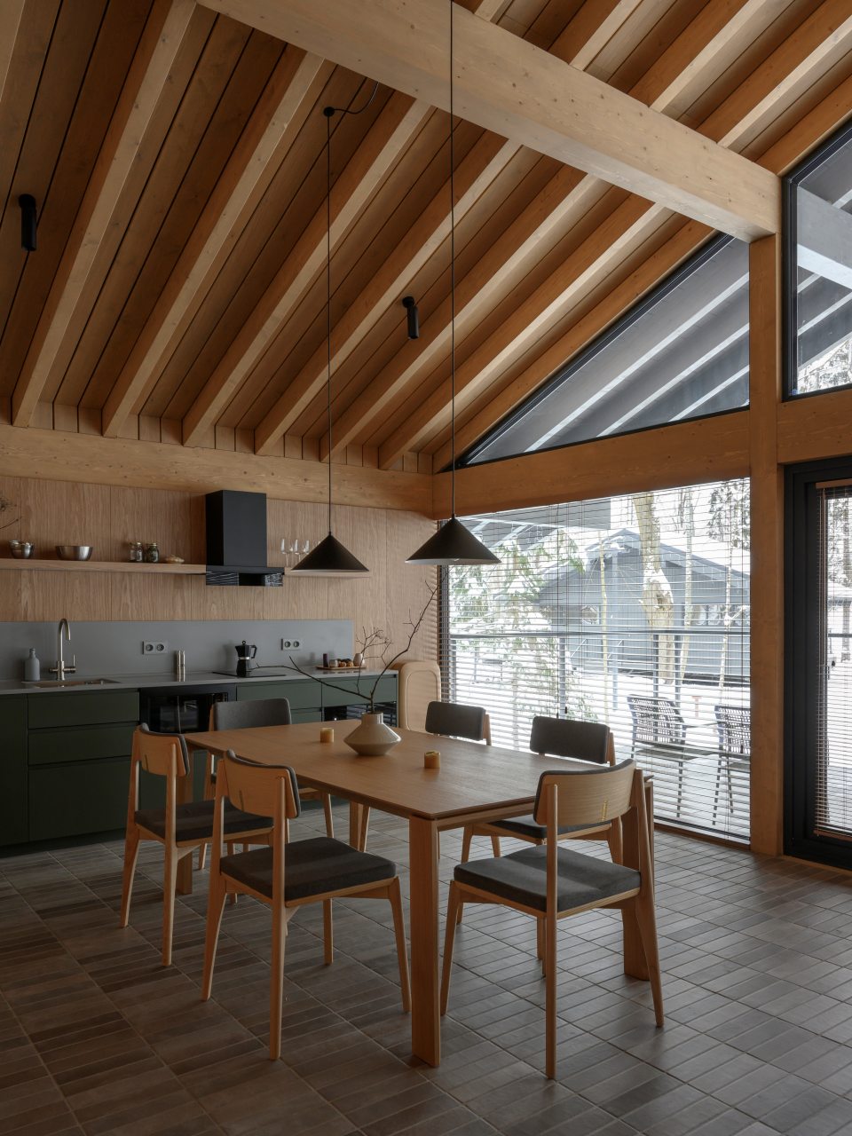 Вилла (Misty Villa), Гостиница Mistyland