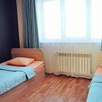 Двухместный (Стандарт с двумя полутороспальными кроватями), Гостиница Байкальский Бриз