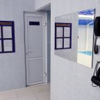 Панорамный бассейн «Пять уровней глубины», Гостиница Байкальский Бриз